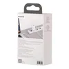 Baseus GaN2 Lite szybka ładowarka sieciowa 65W USB / USB Typ C Quick Charge 3.0 Power Delivery (azotek galu) biały (CCGAN2L-B02)